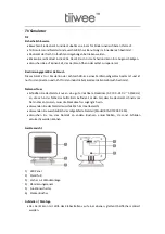 Preview for 5 page of Tiiwee TV Simulator Manual