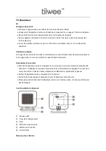 Preview for 8 page of Tiiwee TV Simulator Manual