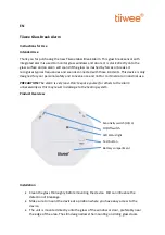 Preview for 1 page of Tiiwee TWGBA01 Instructions For Use Manual