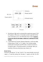 Preview for 6 page of Tiiwee TWPIR02 User Manual