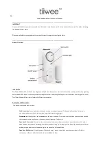 Tiiwee TWWA01 User Manual preview