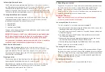 Preview for 5 page of Tiiwee X1 User Manual