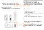 Предварительный просмотр 6 страницы Tiiwee X1 User Manual