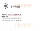 Preview for 11 page of Tiiwee X1 User Manual