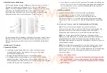 Preview for 18 page of Tiiwee X1 User Manual