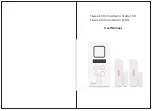 Preview for 1 page of Tiiwee X3 Home Alarm Kit XL User Manual