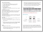 Preview for 3 page of Tiiwee X3 Home Alarm Kit XL User Manual