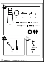 Preview for 2 page of tikamoon TOW0001 Assembly, Use, Maintenance Manual