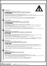 Preview for 6 page of tikamoon TOW0001 Assembly, Use, Maintenance Manual