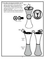 Preview for 2 page of tiki Alumina Instructions And Warnings