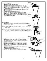 Preview for 3 page of tiki Alumina Instructions And Warnings