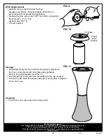 Preview for 4 page of tiki Alumina Instructions And Warnings