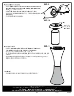 Preview for 8 page of tiki Alumina Instructions And Warnings