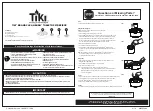 tiki BRAND CLEAN BURN ROUNDWICK Manual preview