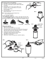 Предварительный просмотр 2 страницы tiki Cabos Warnings And Instructions