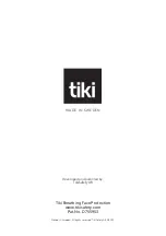 Preview for 12 page of tiki D755953 Manual