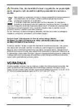 Preview for 23 page of tiki Mini P 10 Instructions For Use Manual