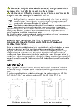 Preview for 29 page of tiki Mini P 10 Instructions For Use Manual