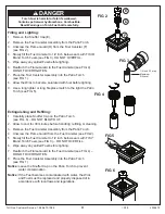 Предварительный просмотр 3 страницы tiki Patio Torch Instructions