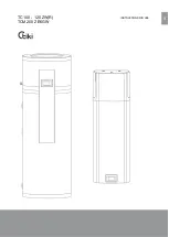 Preview for 1 page of tiki TC100ZW Instructions For Use Manual