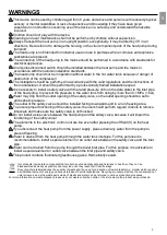 Preview for 3 page of tiki TC100ZW Instructions For Use Manual