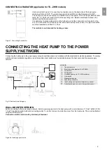 Preview for 9 page of tiki TC100ZW Instructions For Use Manual