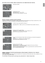 Preview for 21 page of tiki TC100ZW Instructions For Use Manual