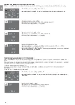 Preview for 26 page of tiki TC100ZW Instructions For Use Manual