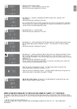 Preview for 27 page of tiki TC100ZW Instructions For Use Manual