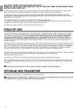 Preview for 4 page of tiki TCA1ZVNT Instructions For Use Manual