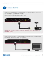 Preview for 3 page of TikiLIVE STB Installation Manual