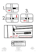 Preview for 2 page of TikkTokk Little BOSS Easel Junior 4in1 Assembly Manual