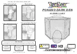 Предварительный просмотр 1 страницы TikkTokk POKANO DARK DEN Assembly Manual