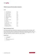 Tikli Multi-purpose Shed Assembly Instructions preview