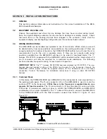 Preview for 15 page of TIL AMS-6000 Installation And Operating Instructions Manual