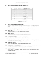 Preview for 12 page of TIL RC-9100 Installation Instructions Manual