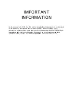 Preview for 2 page of TIL TDFM-7000 Installation And Operating Instructions Manual