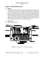 Preview for 13 page of TIL TDFM-7000 Installation And Operating Instructions Manual