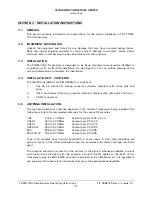 Preview for 29 page of TIL TDFM-7000 Installation And Operating Instructions Manual