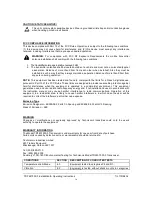 Preview for 4 page of TIL TDFM-7300-3 Installation And Operating Instructions Manual