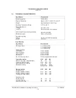 Preview for 11 page of TIL TDFM-7300-3 Installation And Operating Instructions Manual