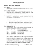 Preview for 33 page of TIL TDFM-7300 Installation And Operating Instructions Manual