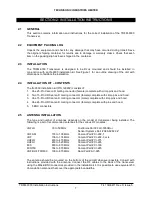 Preview for 15 page of TIL TDFM-9300 Installation Instructions Manual