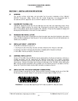 Preview for 22 page of TIL TFM-500 Installation And Operating Instructions Manual