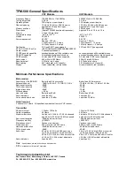 Preview for 50 page of TIL TFM-500 Installation And Operating Instructions Manual