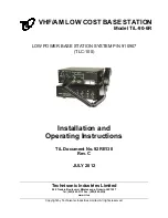 TIL TiL-90-6R Installation And Operating Instructions Manual preview