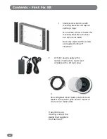 Предварительный просмотр 6 страницы TileVision 22" black finish User Manual