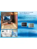 Предварительный просмотр 2 страницы TileVision 22" Specifications