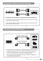 Preview for 11 page of TileVision TV/17/FR Operating Instructions Manual