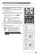 Preview for 17 page of TileVision TV/17/FR Operating Instructions Manual